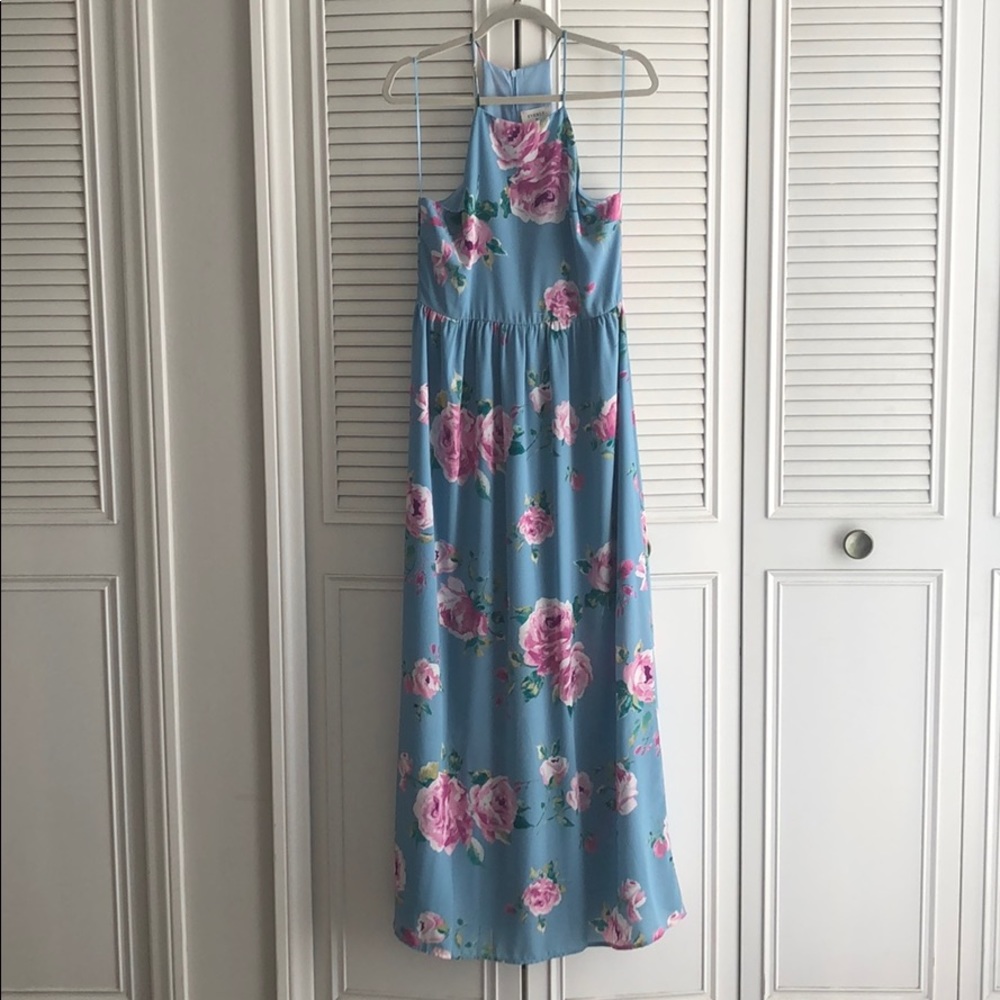 Everly Floral Maxi Dress